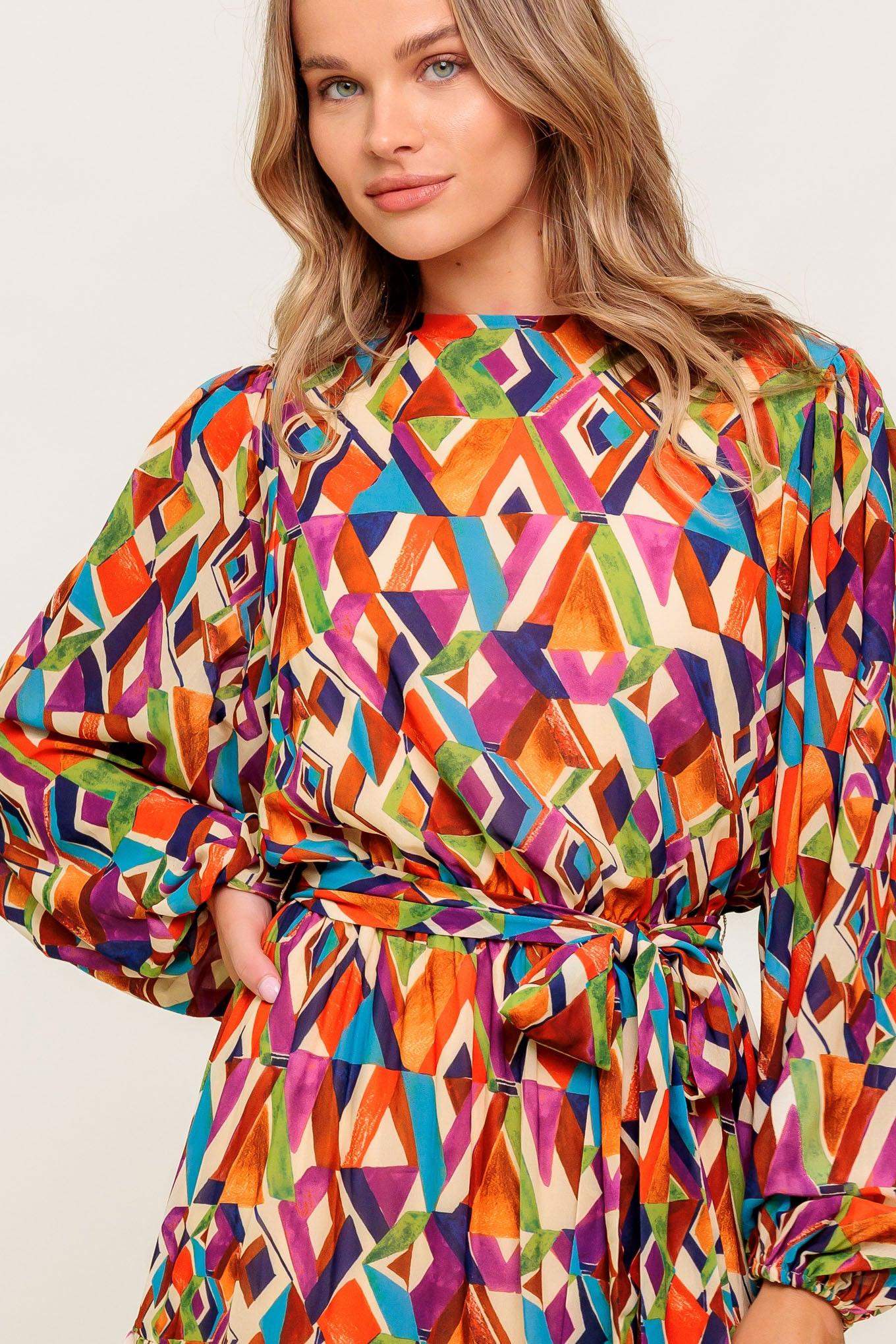 YOUR SWEETIE WOVEN MIDI DRESS.