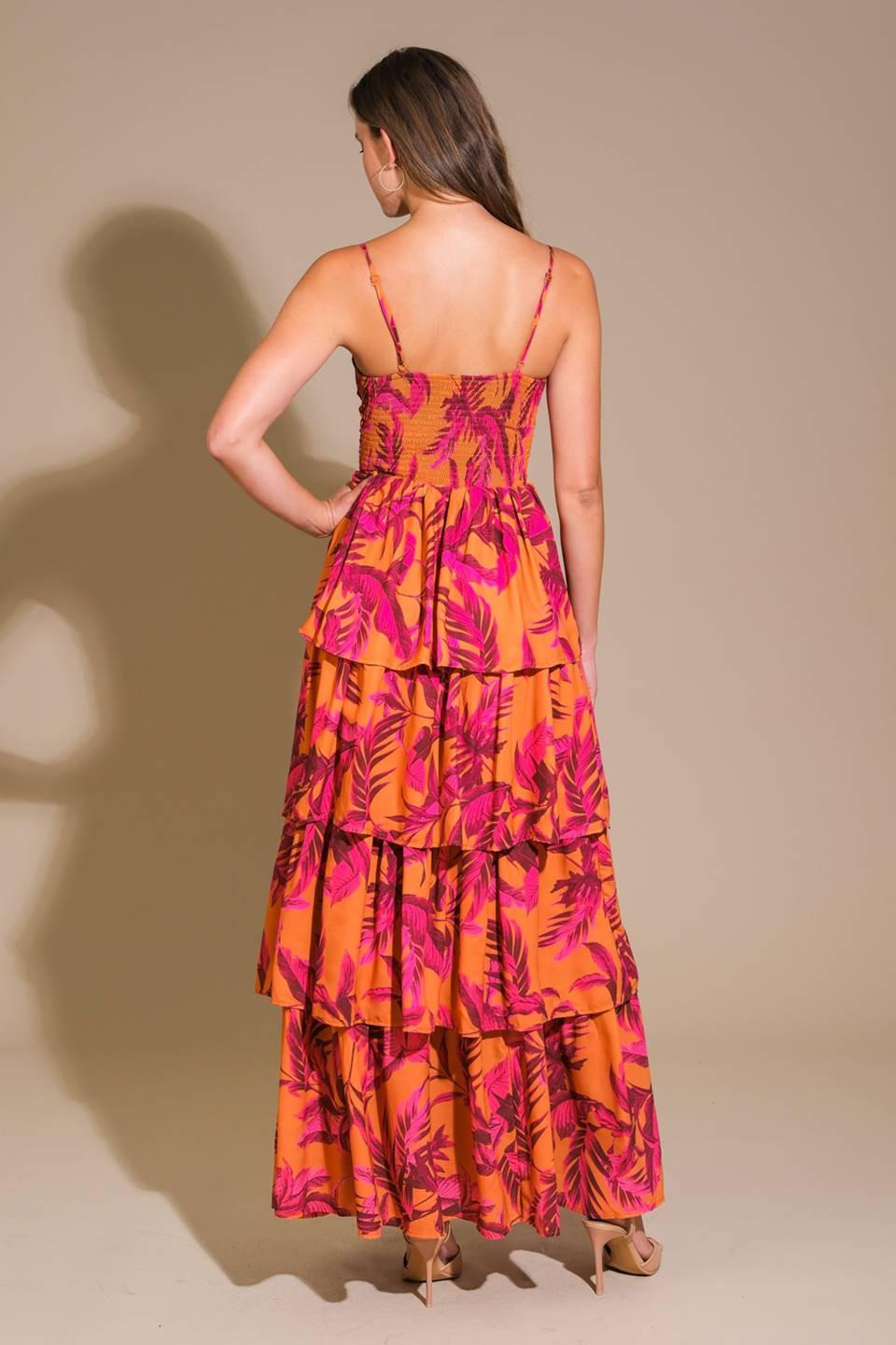 VERY IMPRESSIVE WOVEN MAXI DRESS.