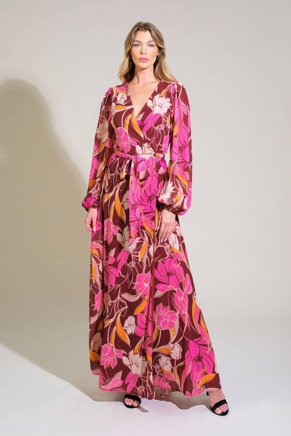 LUSH HAVEN WOVEN MAXI DRESS.