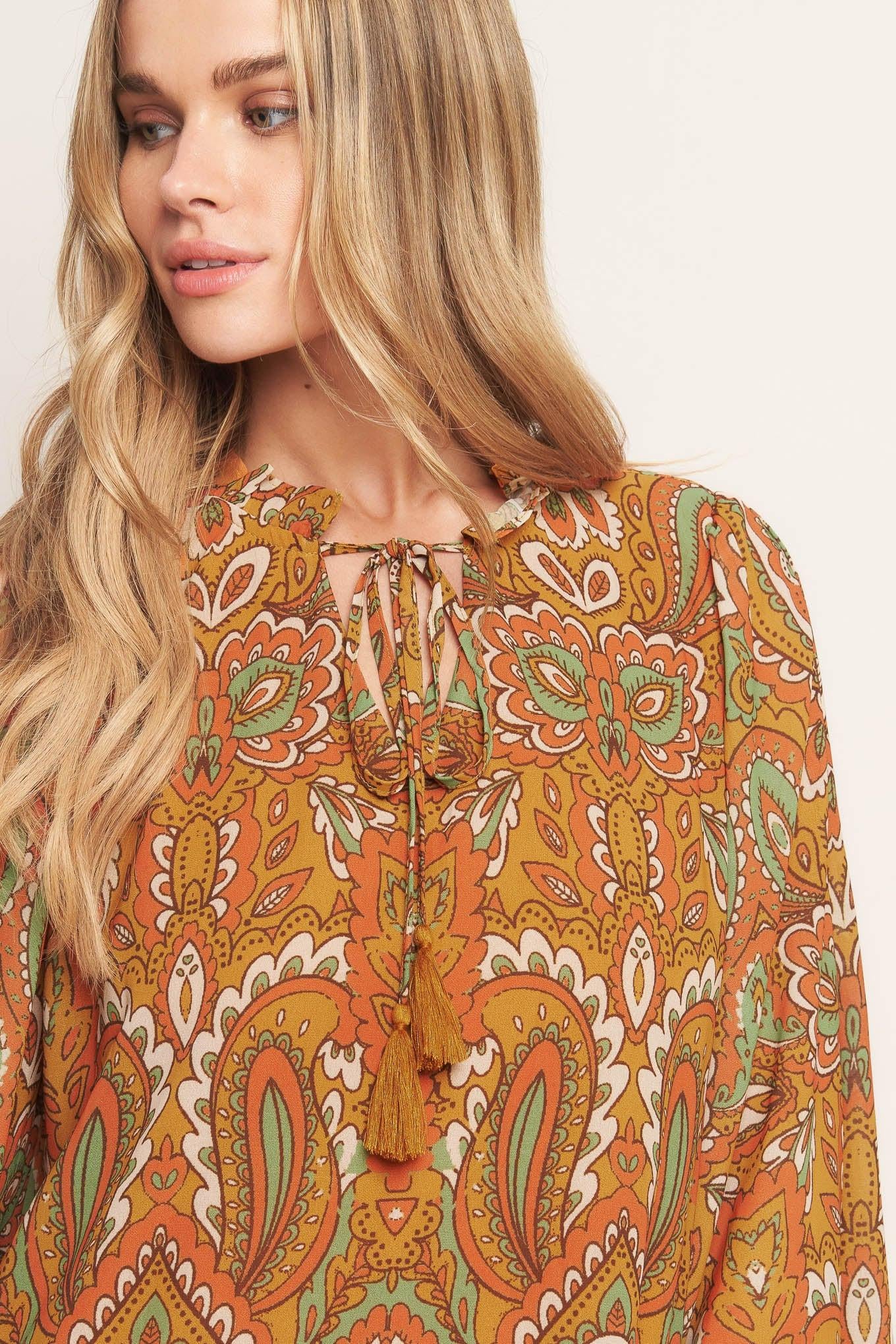 CROSS MY MIND WOVEN MINI DRESS.
