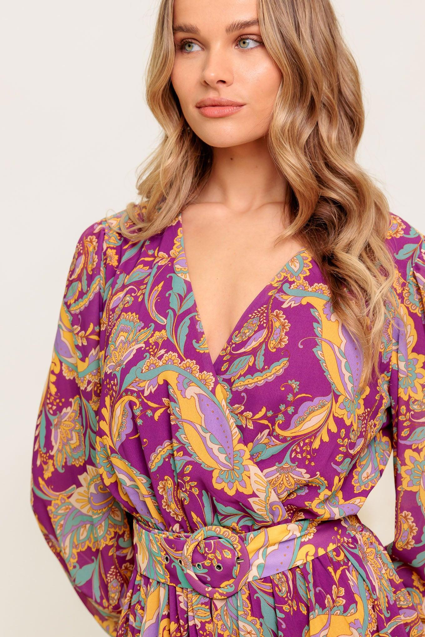 GOING WITH ELEGANCE WOVEN MIDI DRESS.