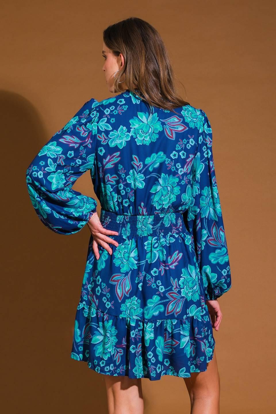 EMPHATICALLY ADORABLE WOVEN MINI DRESS.