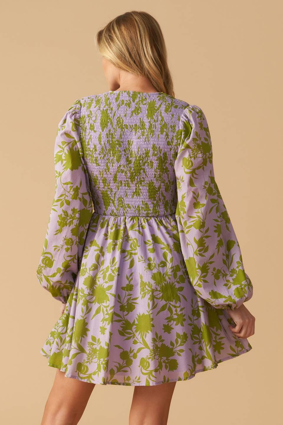WINGS OF A DREAM WOVEN MINI DRESS - Flying Tomato - DRESSES - Flying Tomato
