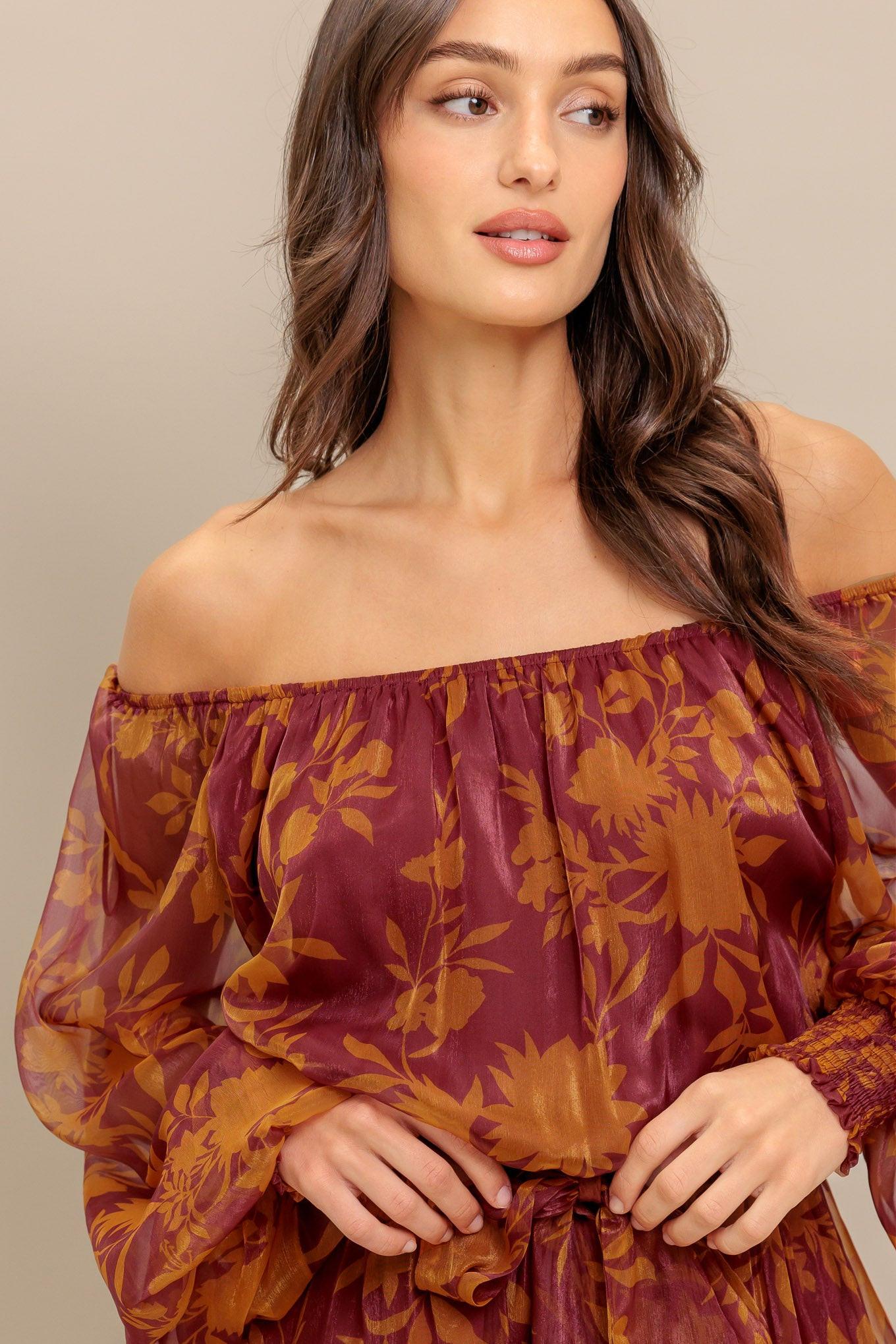 PETAL MIST WOVEN MINI DRESS.