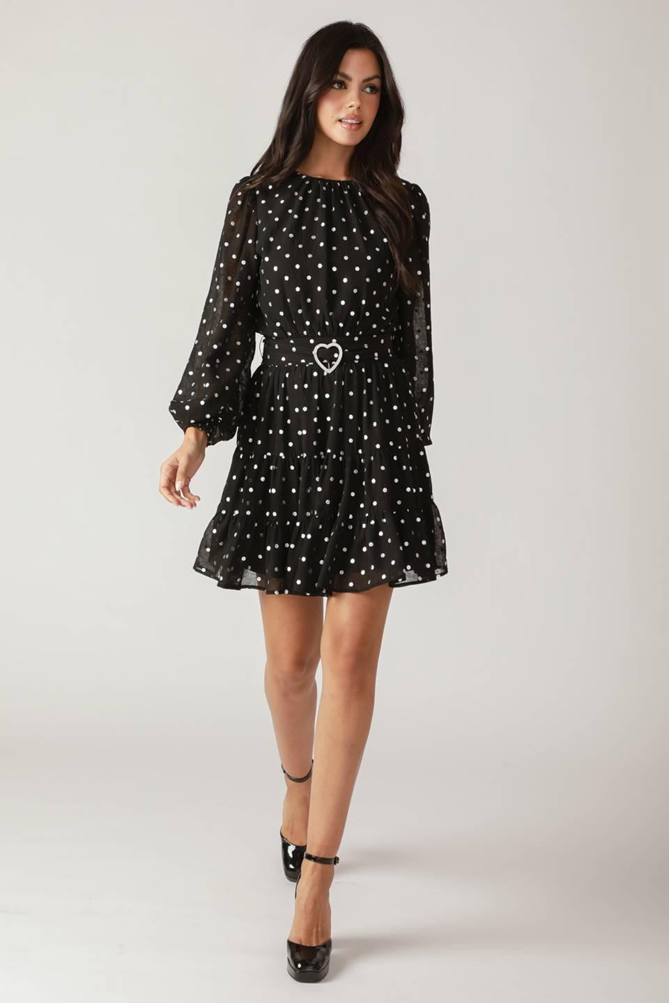 mini dress dancing DANCING IN THE RAIN WOVEN MINI DRESS l FLYING TOMATO – Flying Tomato