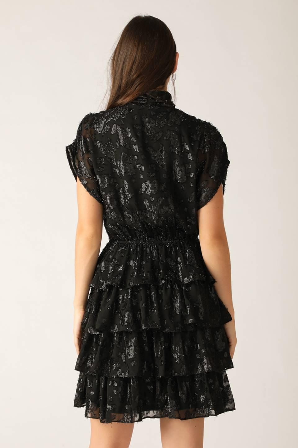 NOT I KNOW WOVEN MINI DRESS.