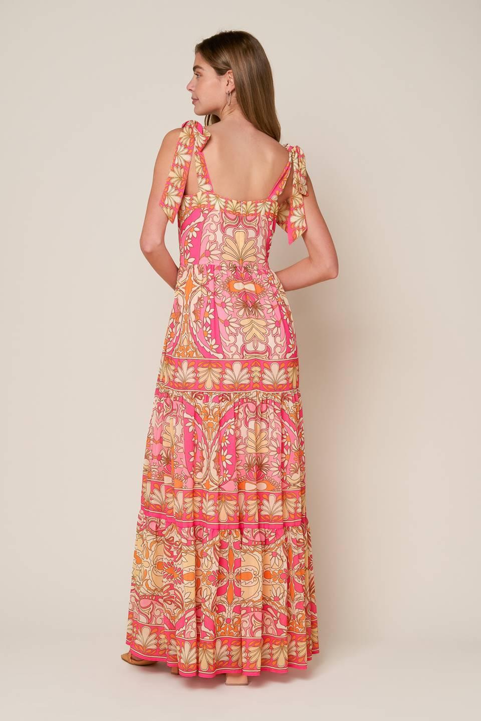 IMPRESSIVE FLIRT BLUE WOVEN MAXI DRESS.