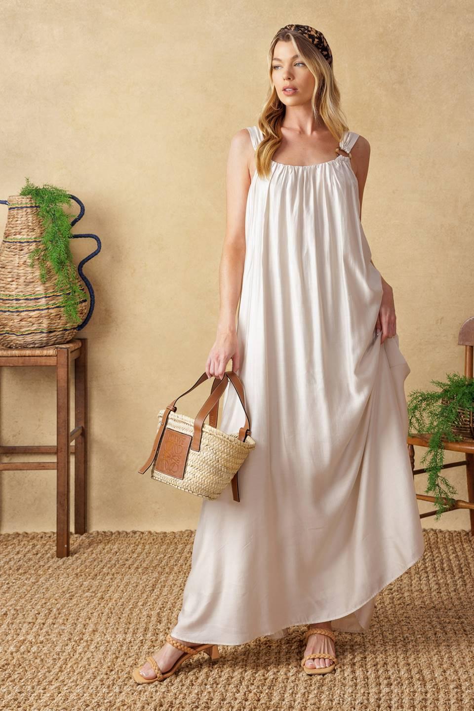 celestial skies midi dress Celestial Skies Woven Maxi Dress