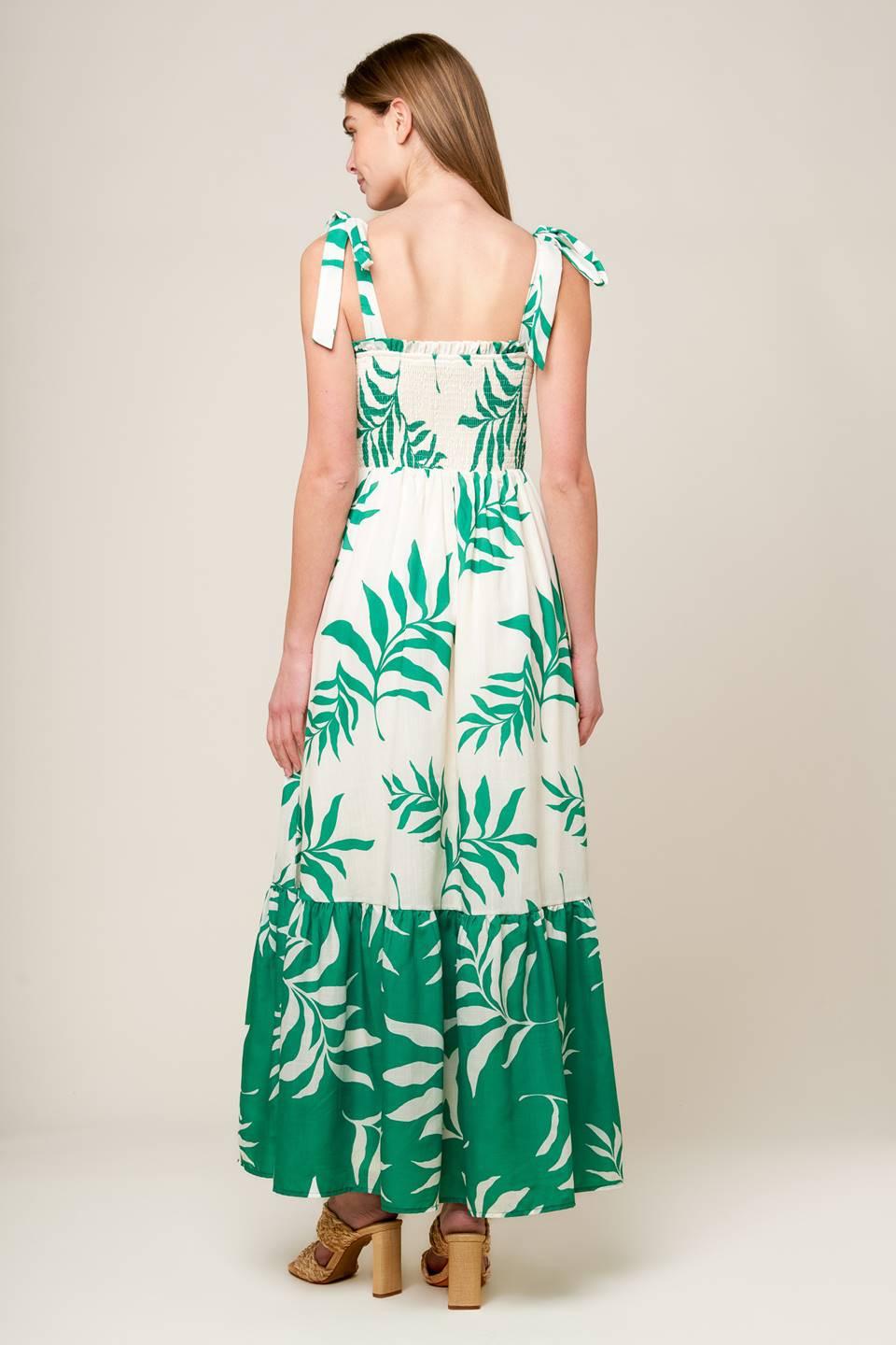 DREAM WITH ME WOVEN MAXI DRESS.