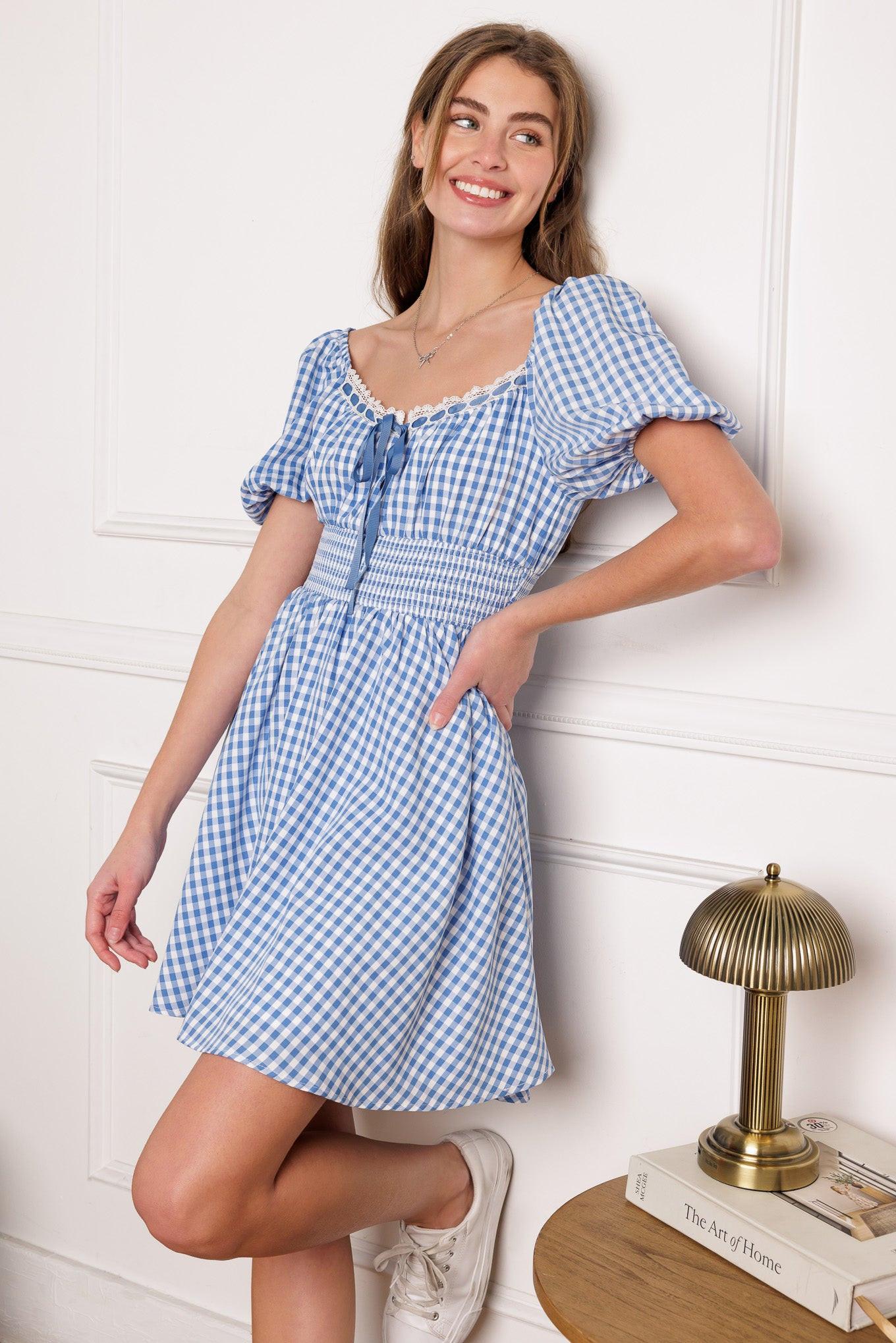BREEZE THROUGH PARADISE WOVEN MINI DRESS - Flying Tomato - DRESSES - Flying Tomato