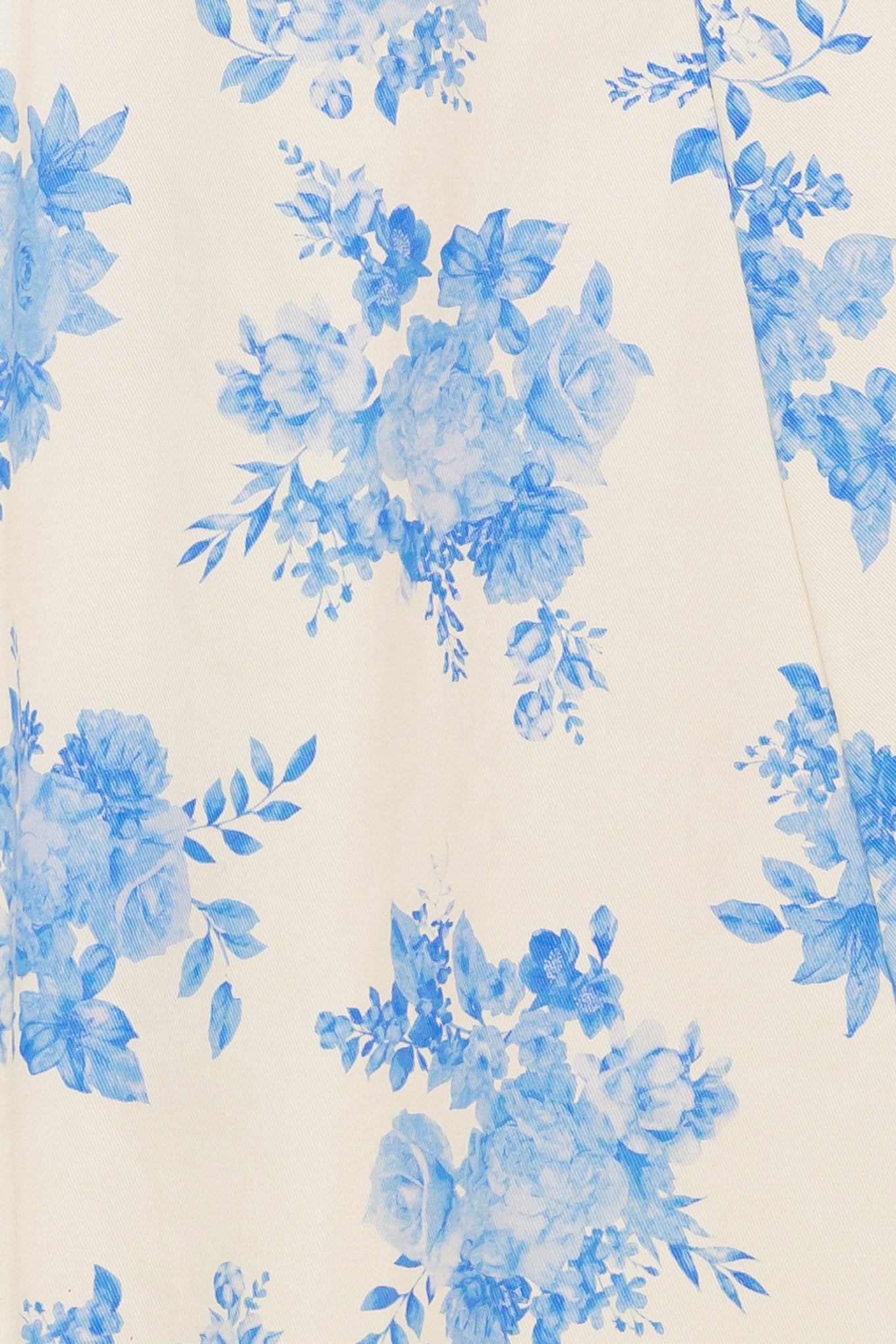 BLUEBELL BREEZE WOVEN MIDI DRESS