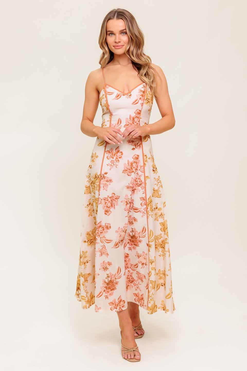 sandstone bridesmaid dresses PETAL WOVEN MIDI DRESS l FLYING TOMATO – Flying Tomato button down detail ... Collection: REdraft AUGUST 24 black prom dress with Color:WHITE