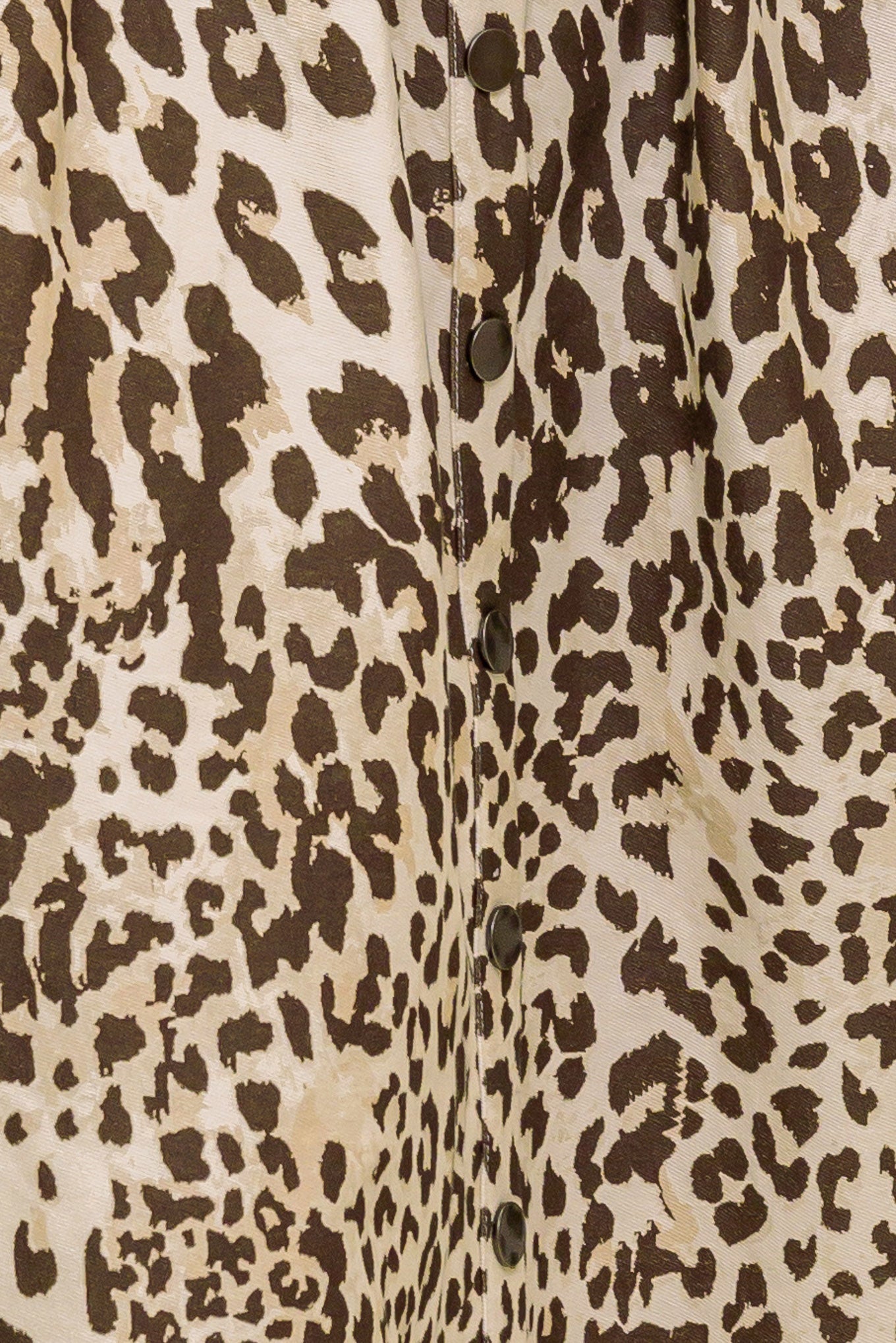 ROAR MODE WOVEN MIDI DRESS