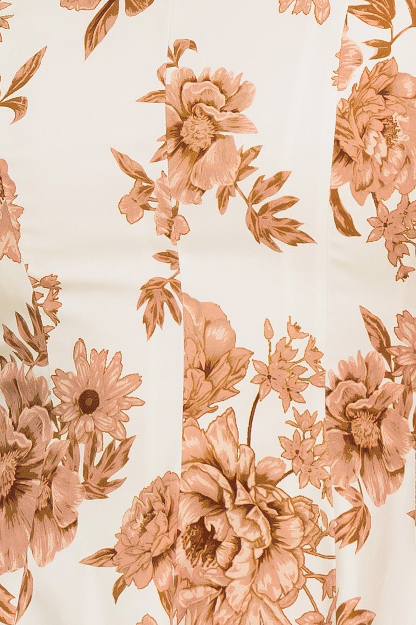 SOFT BLOOM FLORAL WOVEN MINI DRESS