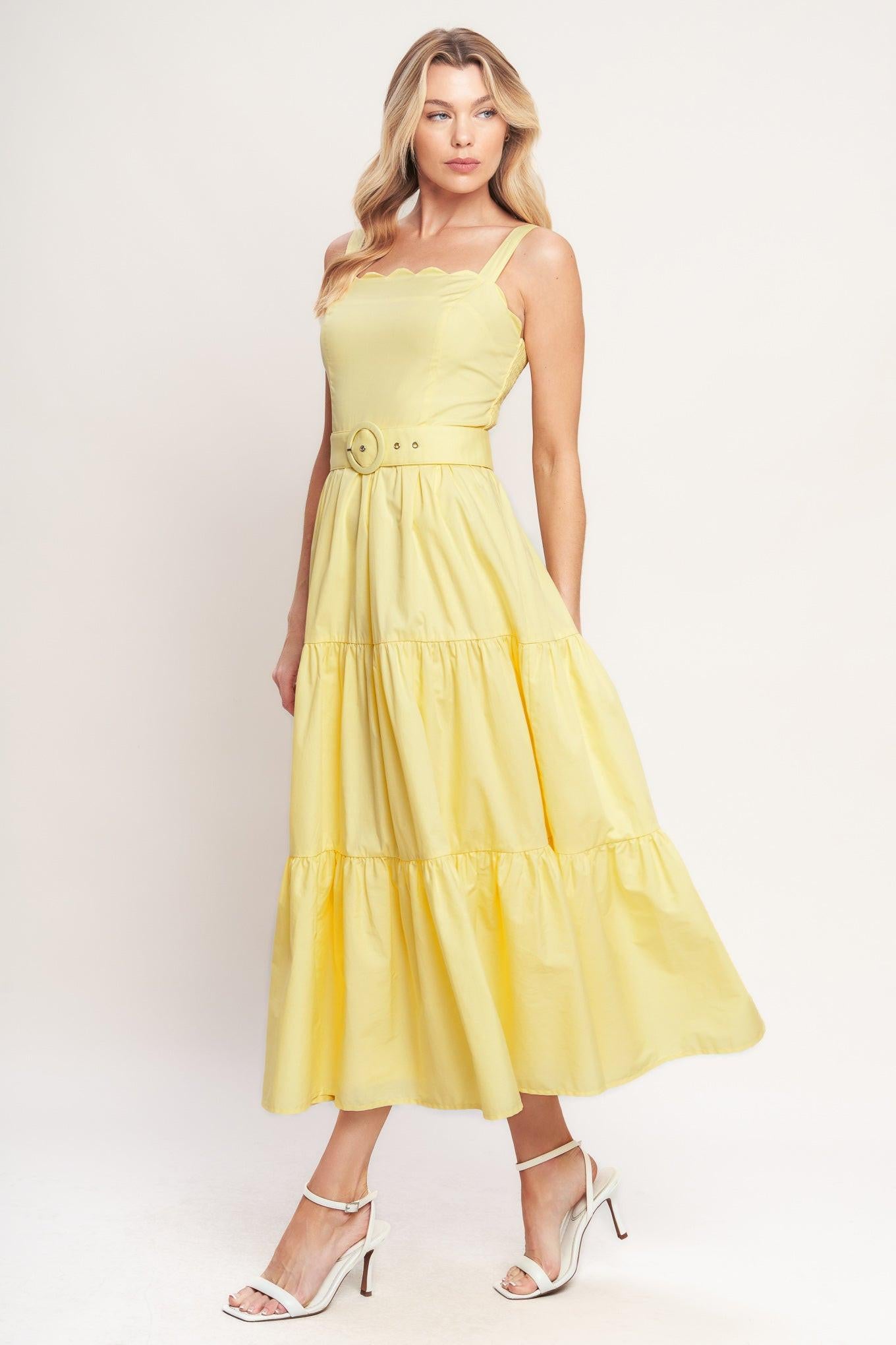 And Mary イエロー リボン 325-yellowwhiteorange-stripe-