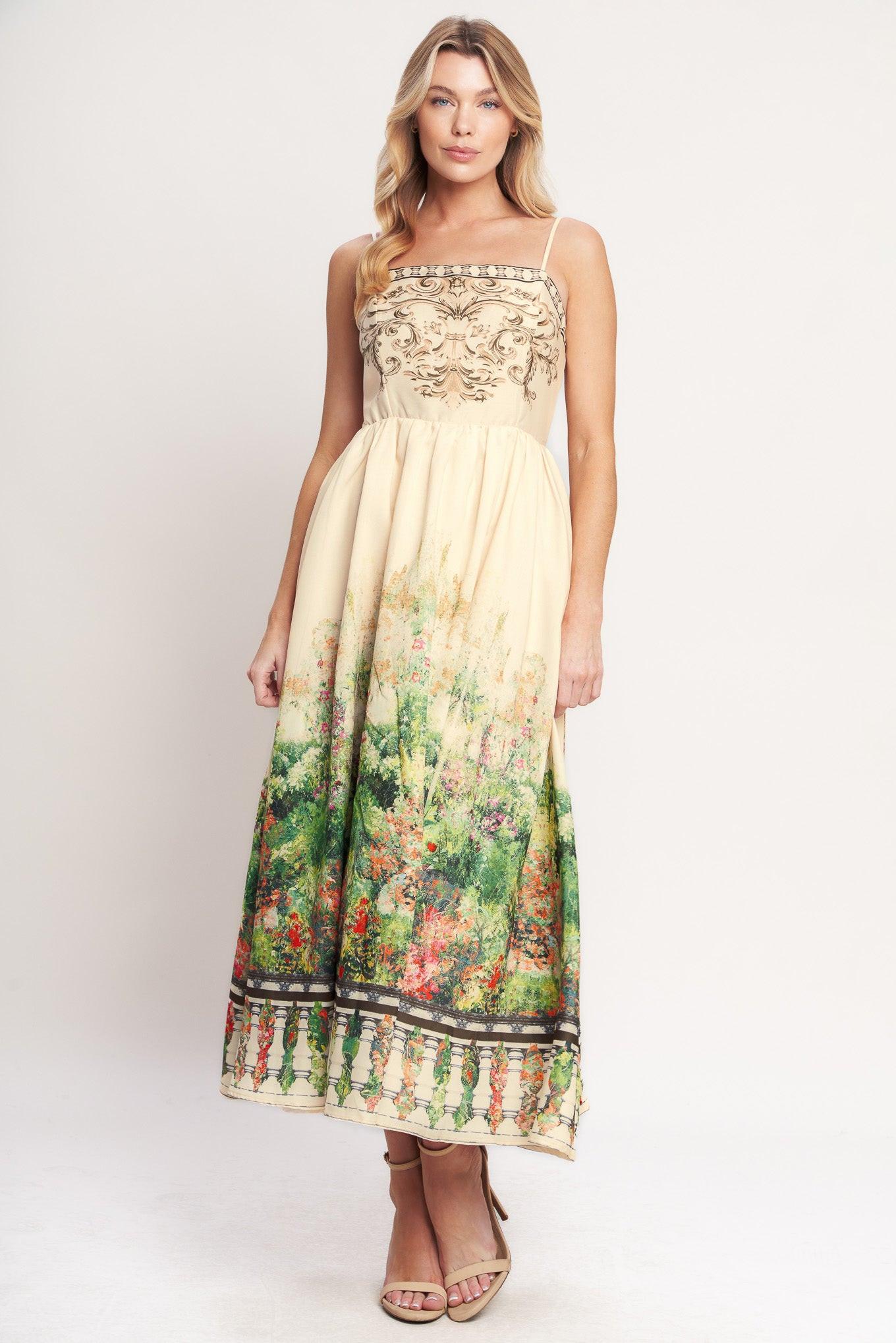Details:
Self: 100% Polyester
Lining: 100% Polyester
Size & Fit
-Model is 5`8" And Wearing Size Small
-Measurements Taken From Size Small
-Approx. Length: 53"