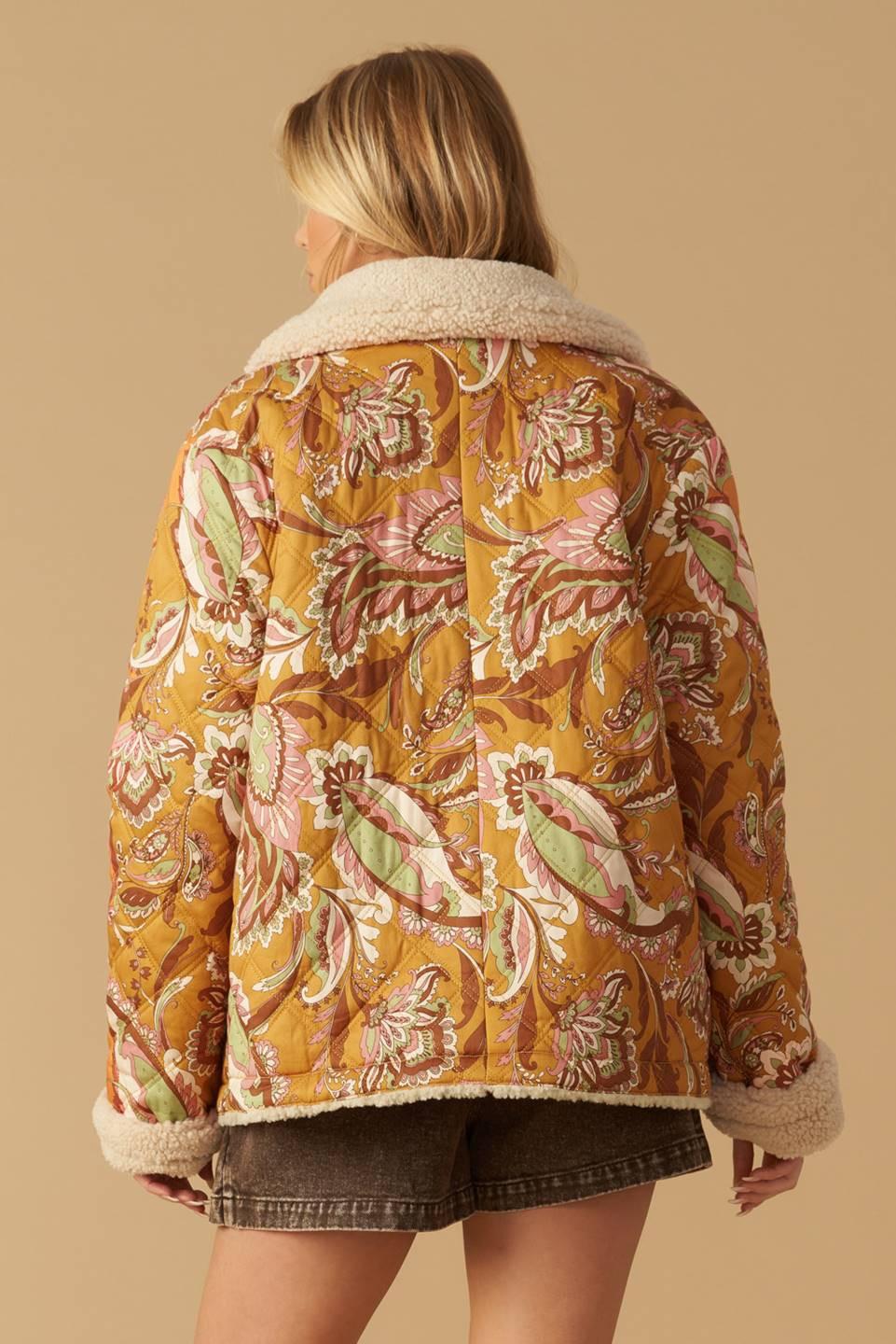 STAY THE SAME QUILT JACKET.