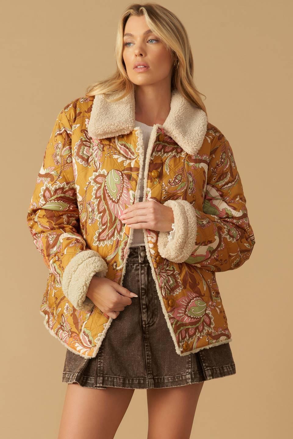 STAY THE SAME QUILT JACKET.