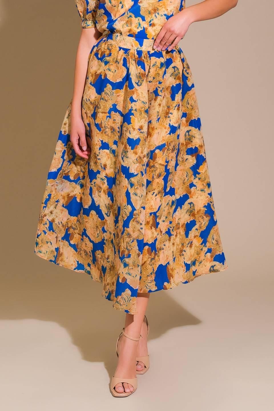 SWEETEST HARMONIES WOVEN FULL SKIRT.