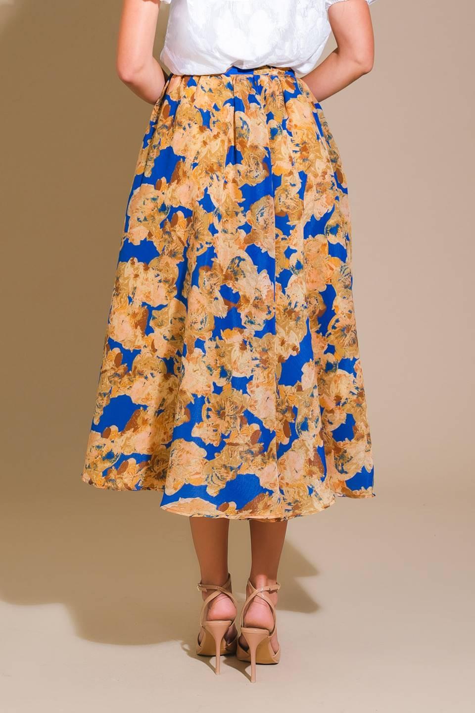 SWEETEST HARMONIES WOVEN FULL SKIRT.