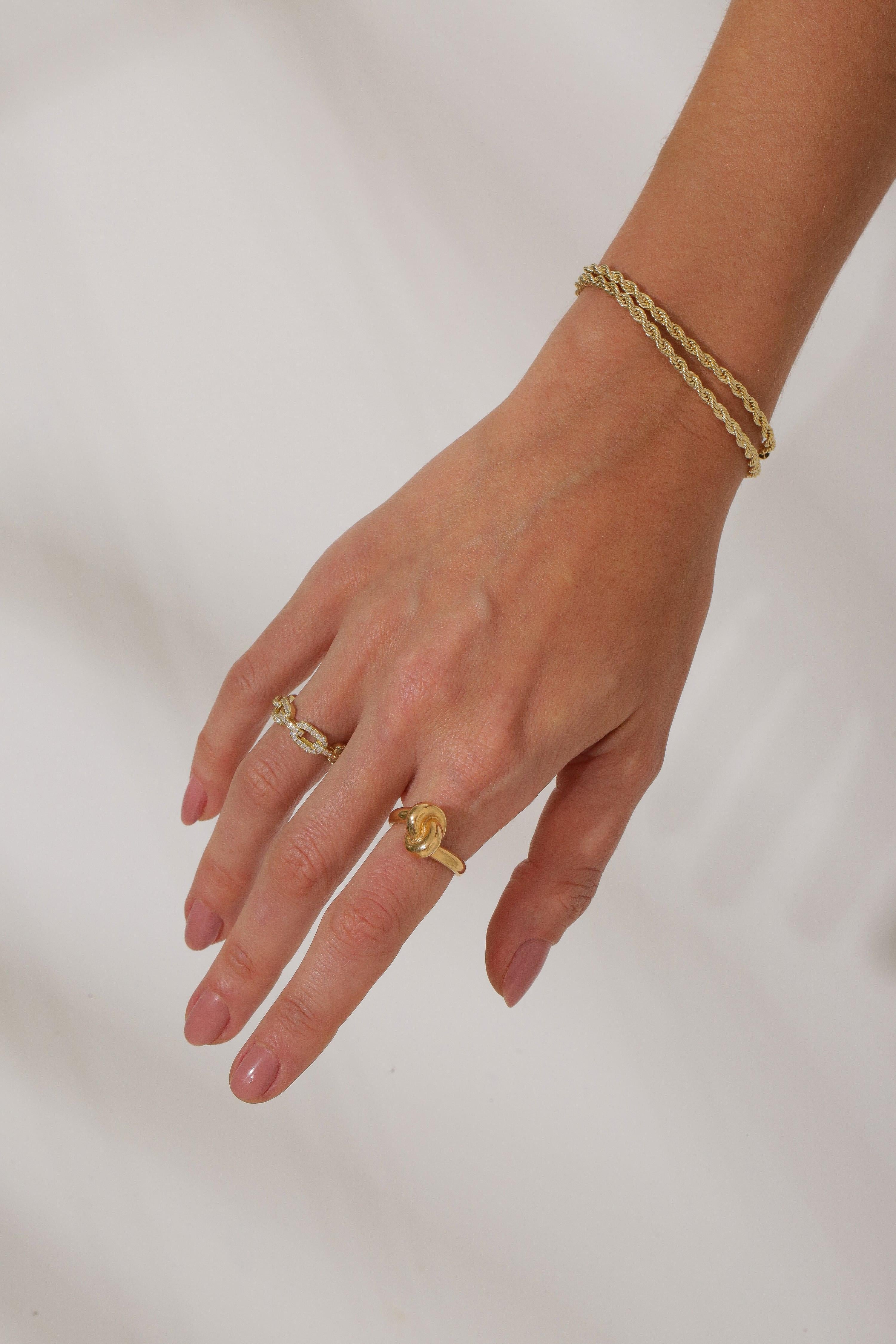 Rope Bracelet.