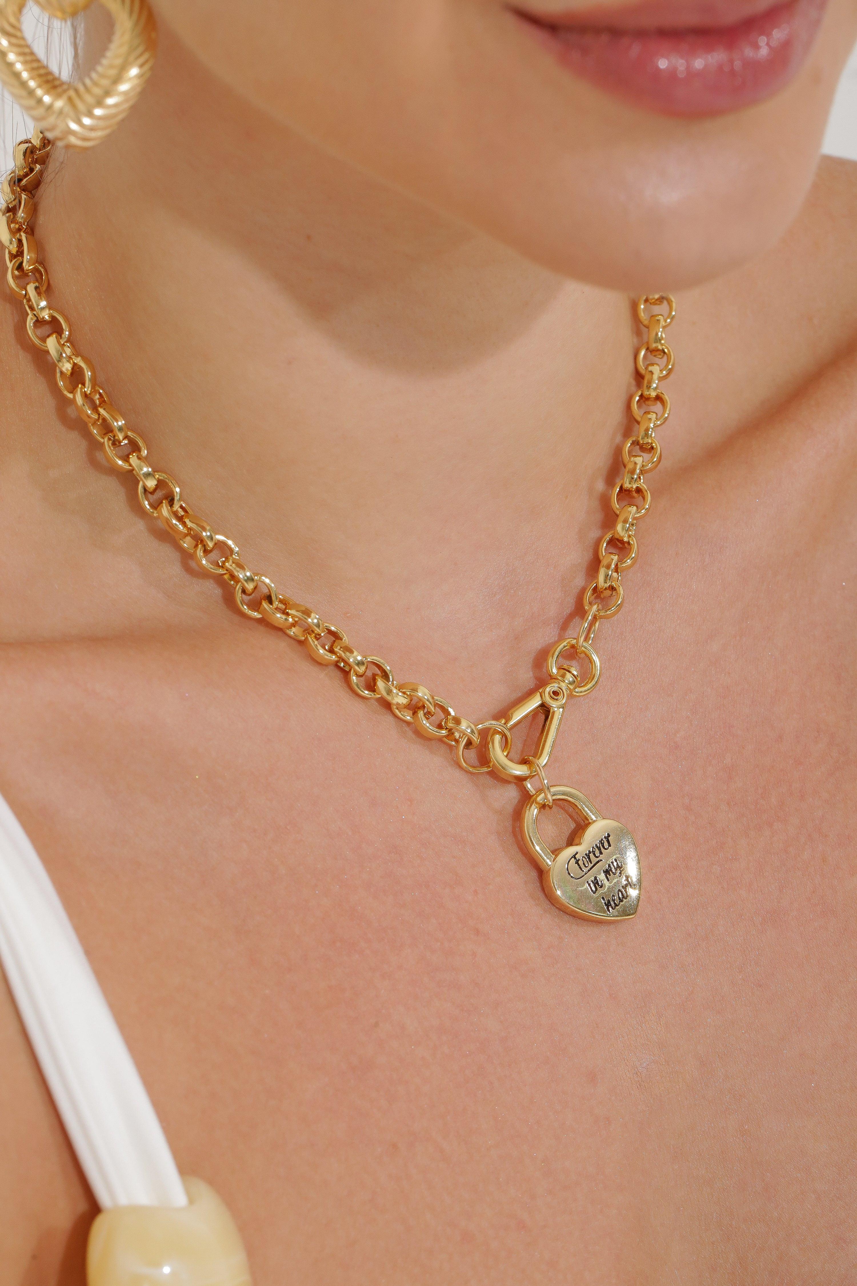 Endless Love Necklace.
