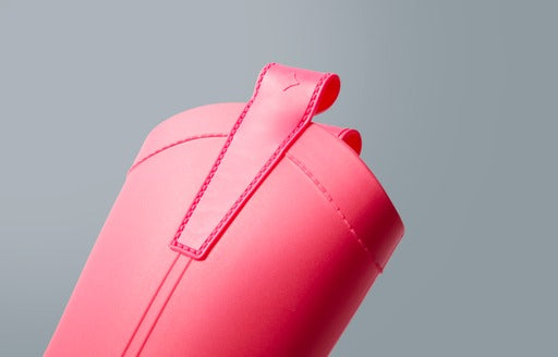 Atomic Pink ADULT All Weather Rubber Cowboy Boots - Flying Tomato - Shoes - DakotaRidge