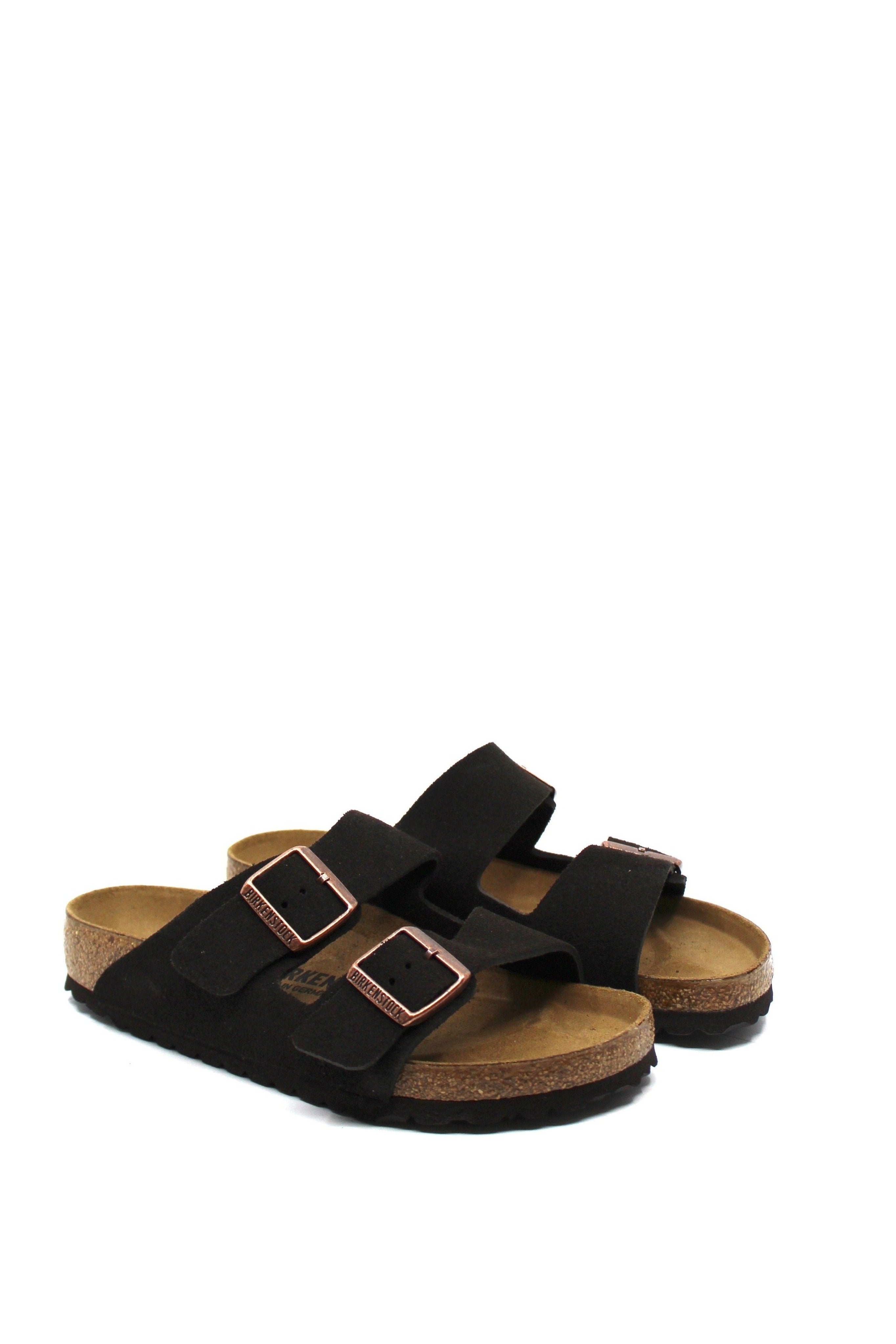 Birkenstock Arizona Mocha Suede Regular Width