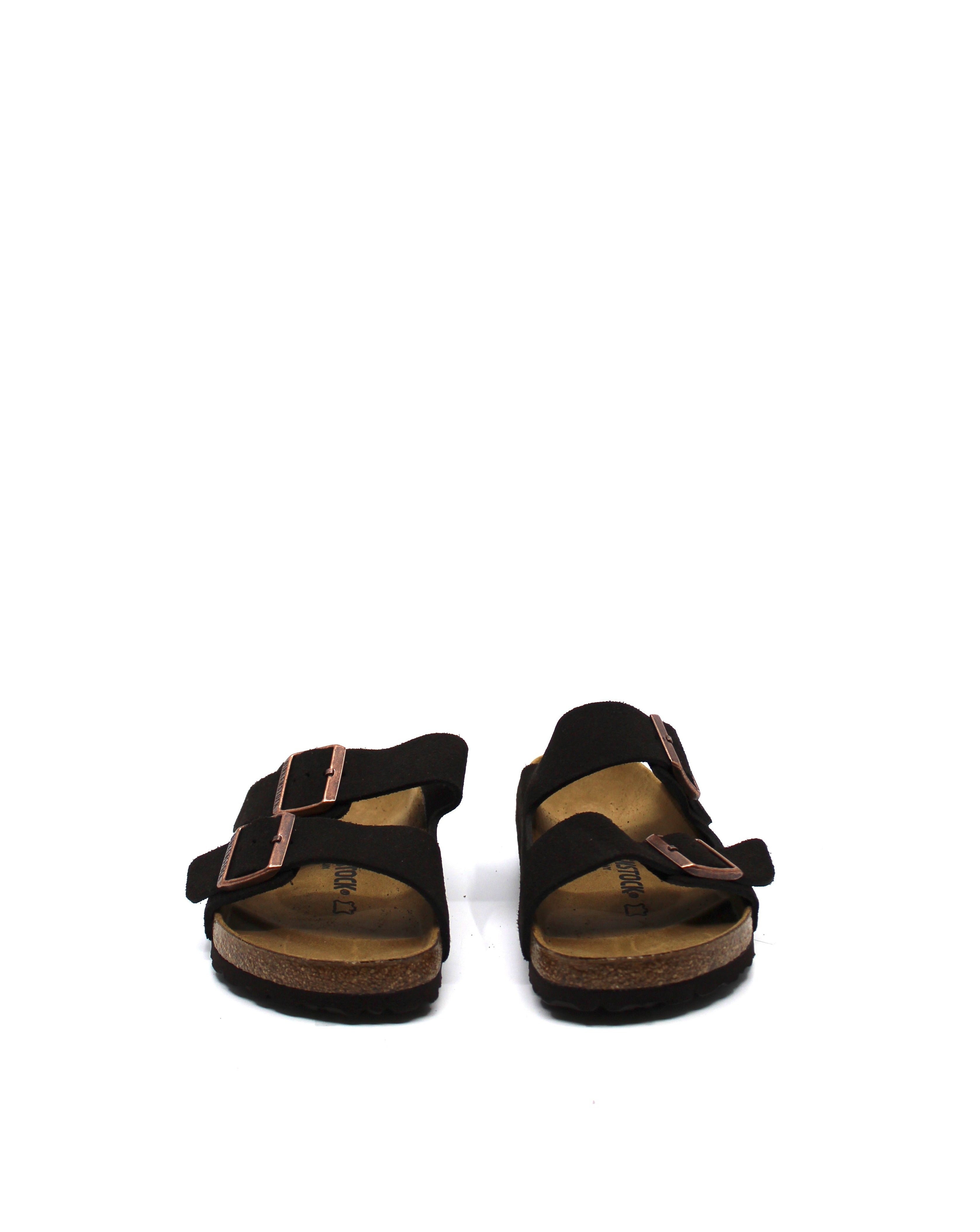 Birkenstock Arizona Mocha Suede Regular Width