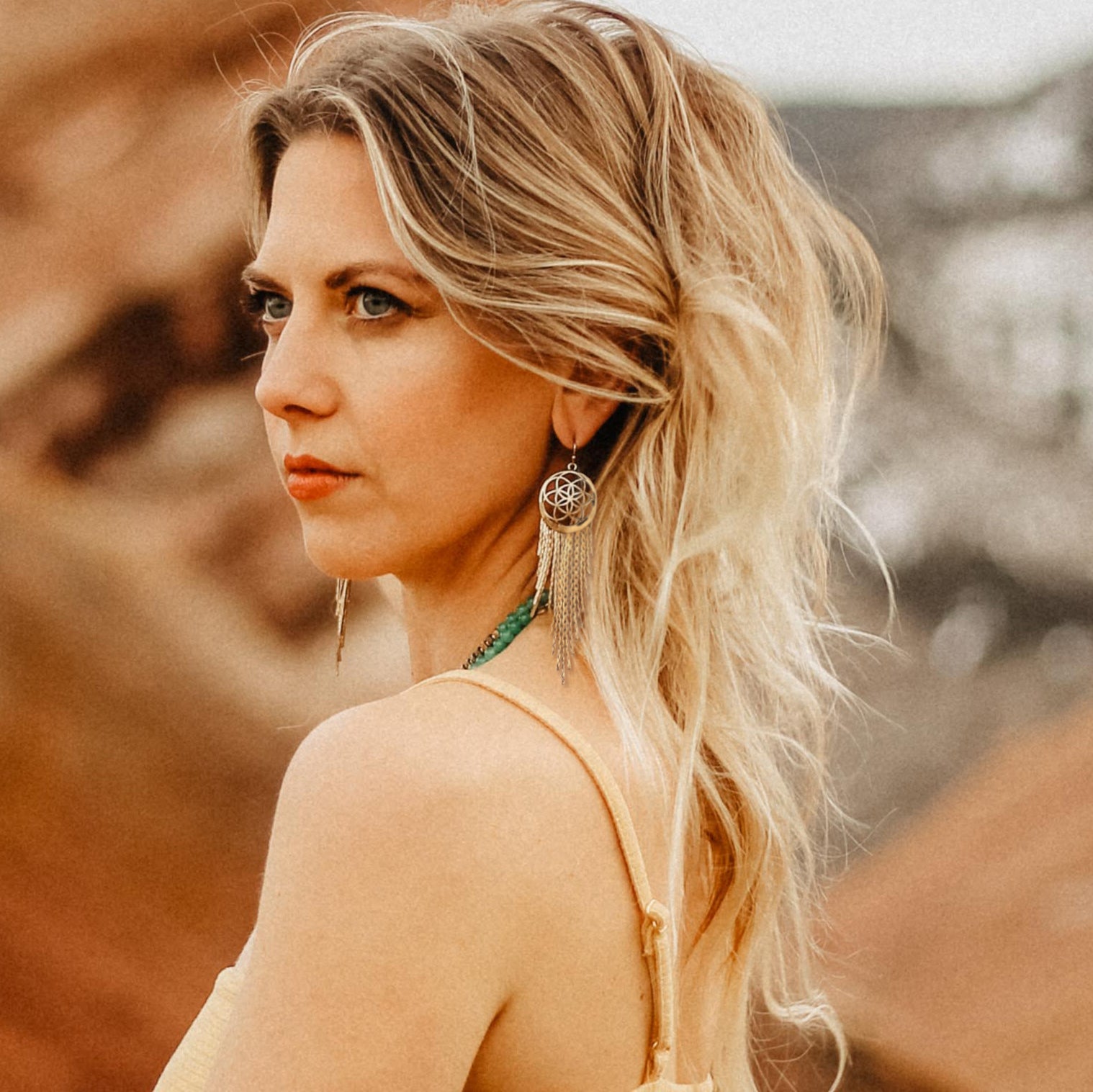 Dreamer Earring | Gold