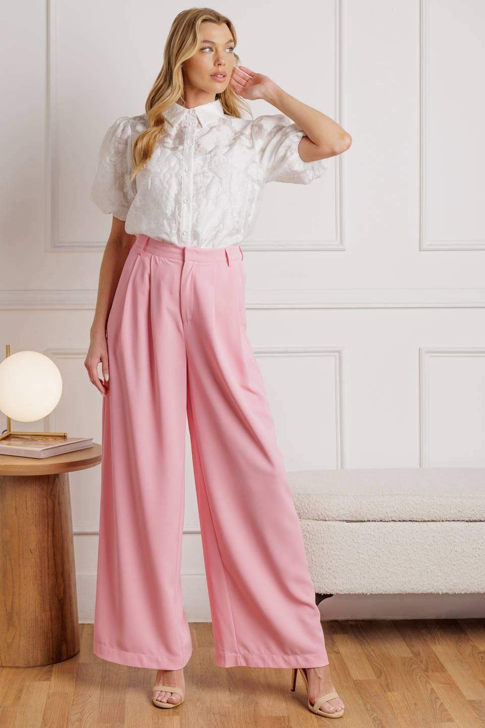 HOW CAN IT BE WOVEN PANTS.