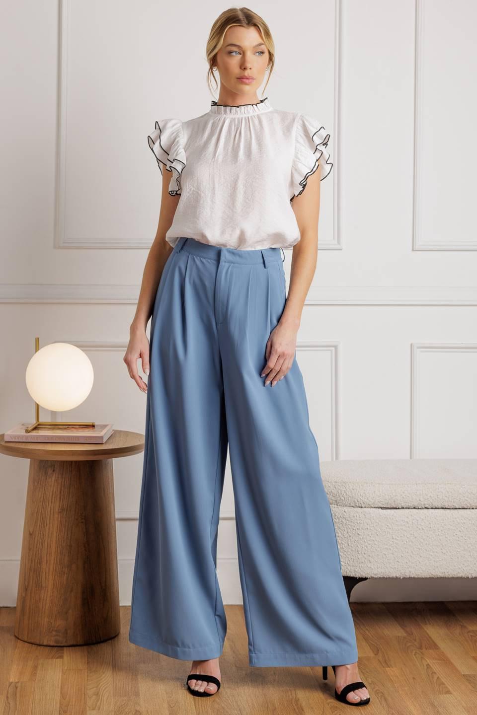 HOW CAN IT BE WOVEN PANTS.