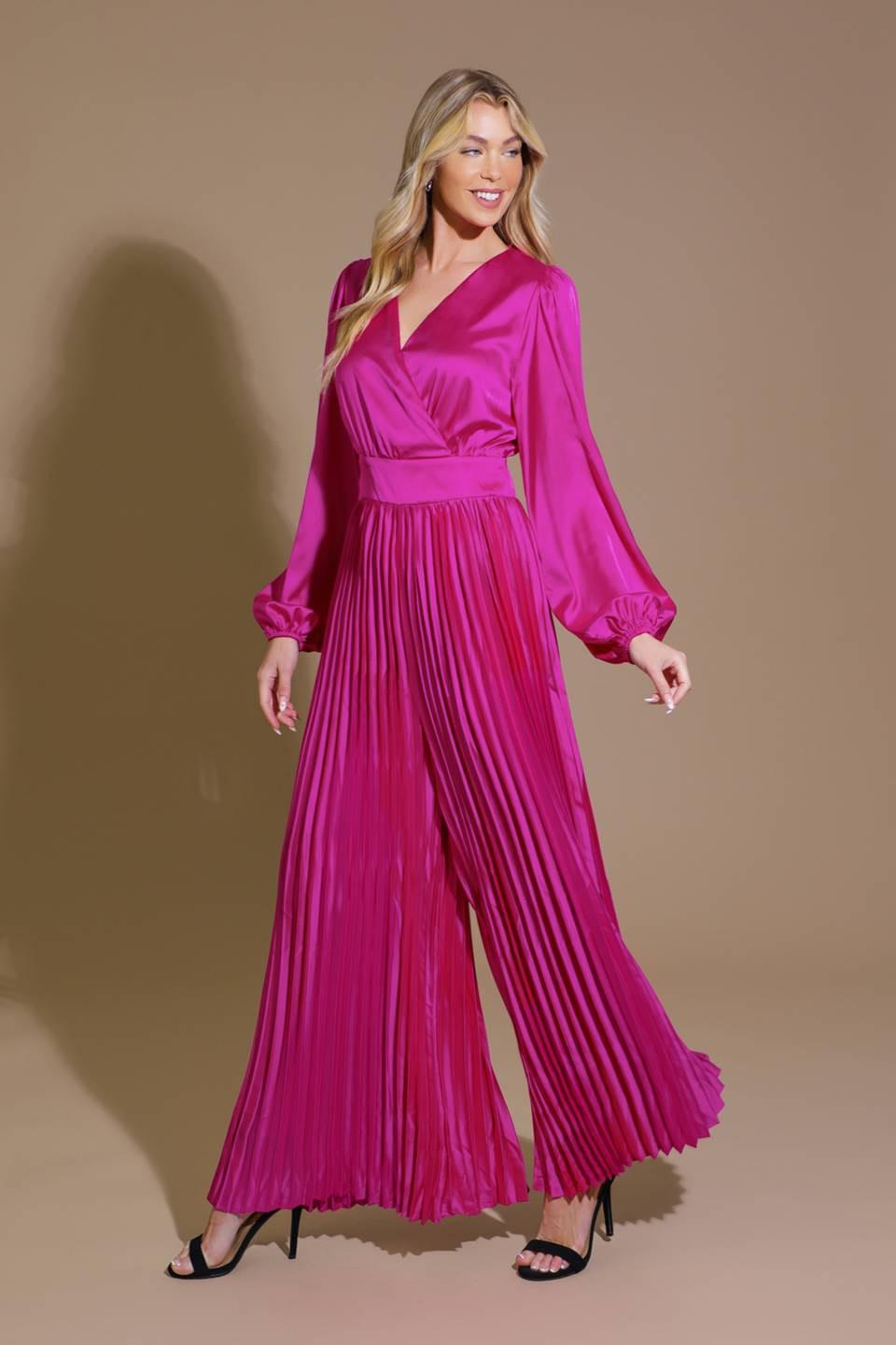 CRUSHING ON YOU SATIN JUMPSUIT.