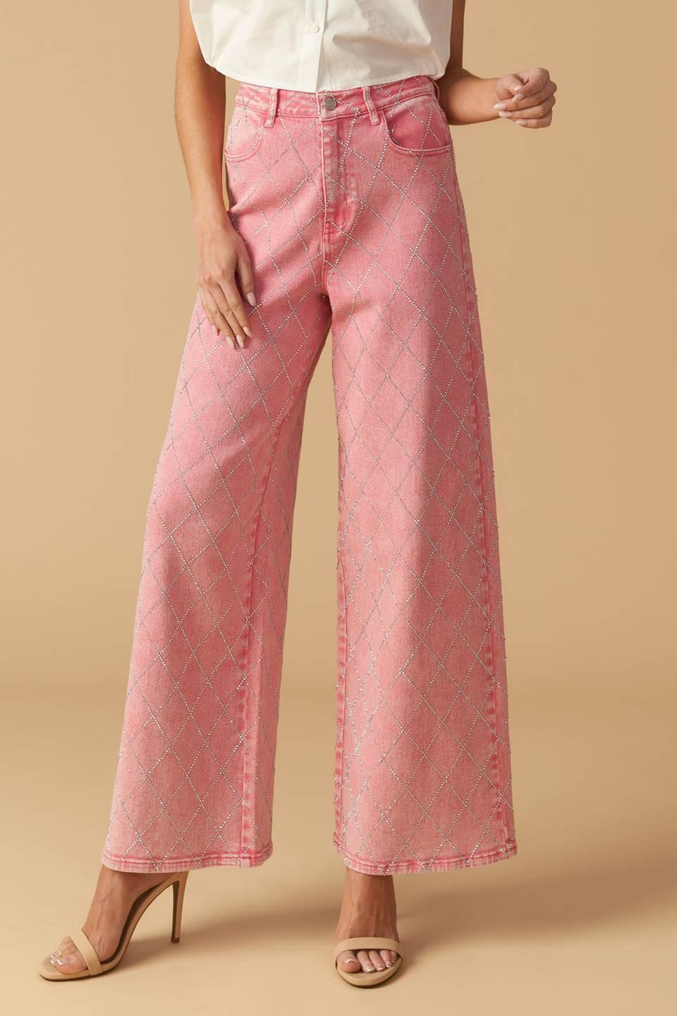 YOU ARE ENOUGH TWILL PANTS.