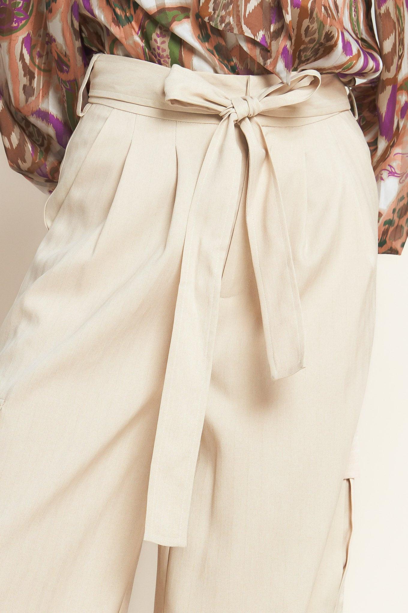 FOR THE LAST TIME WOVEN PANTS.