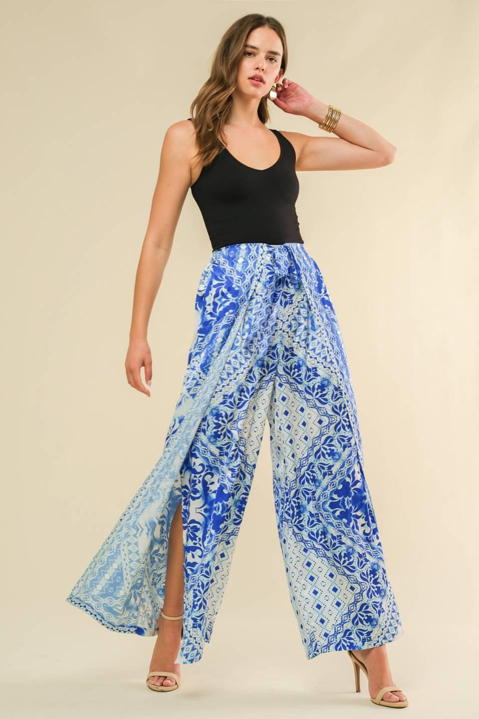 I'M PRETTY SURE WOVEN PANTS.