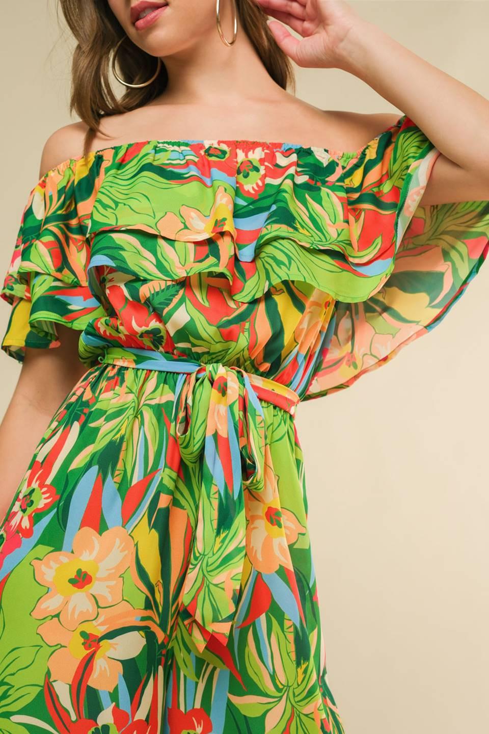 DARING HEART WOVEN JUMPSUIT.