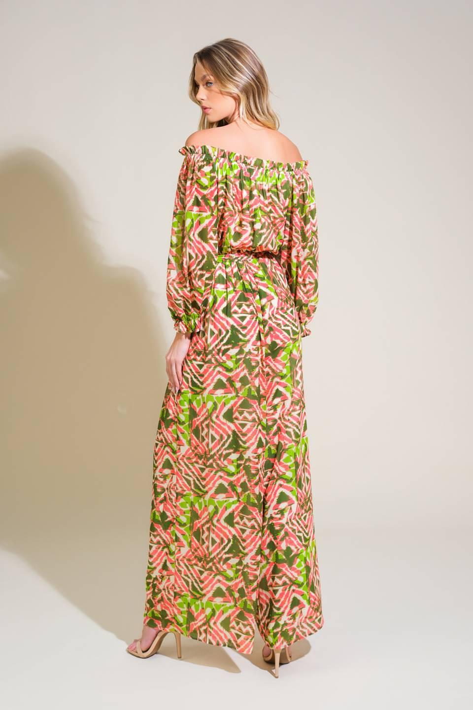 MOMENTS OF JOY WOVEN JUMPSUIT.