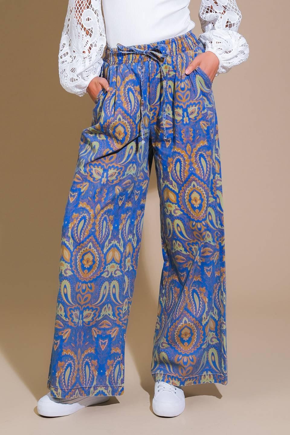 I'M IN CHARGE WOVEN PANTS.