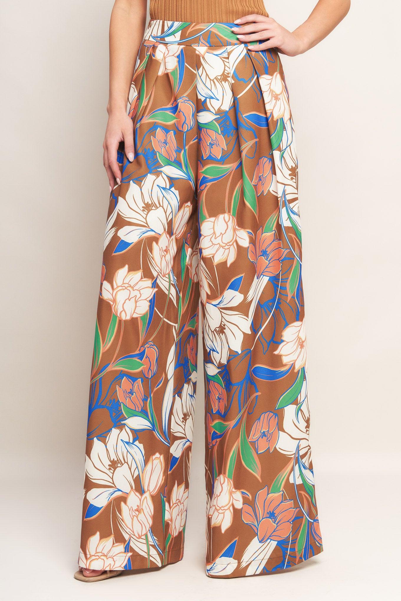 FOREVER BE WOVEN PANTS.