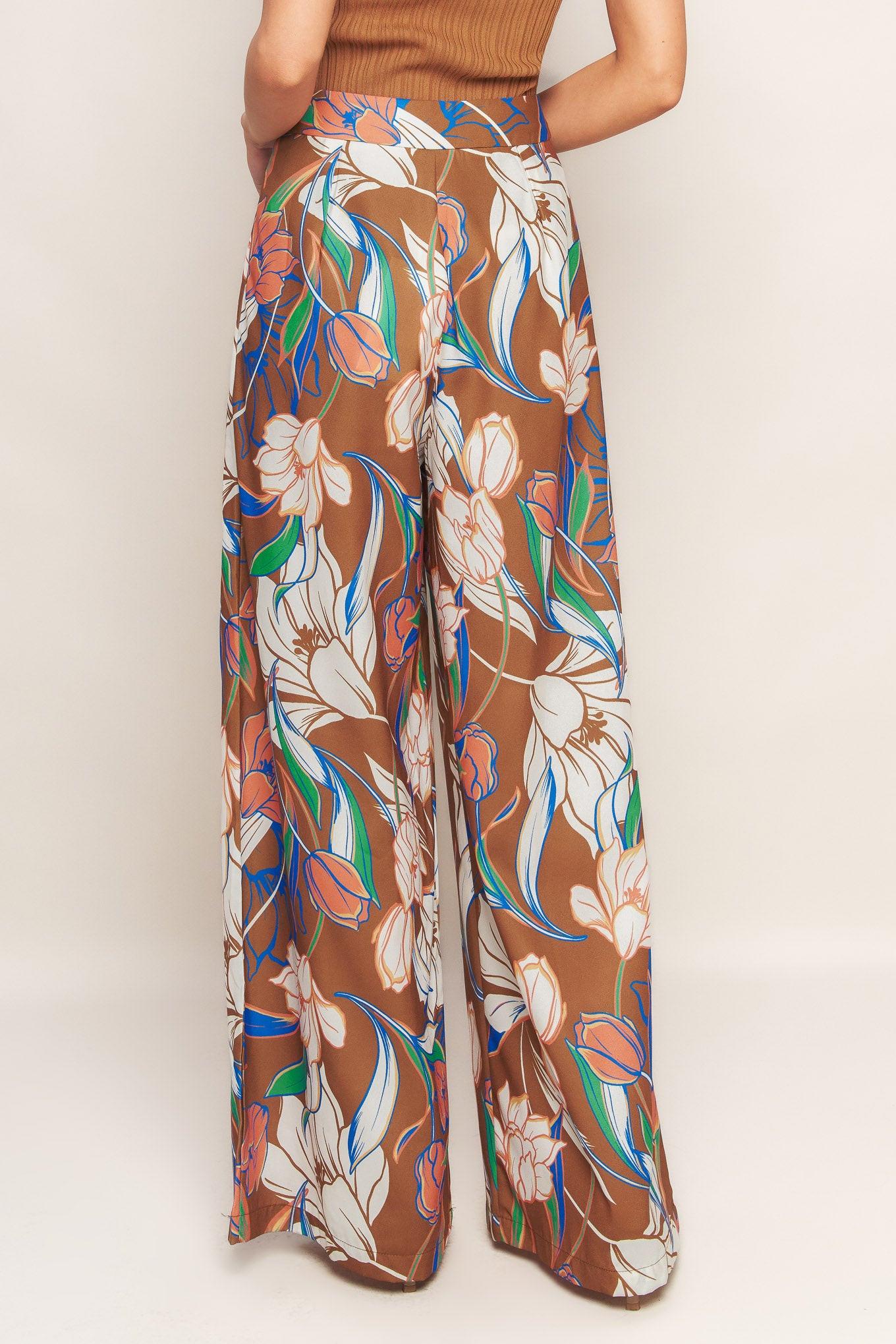 FOREVER BE WOVEN PANTS.