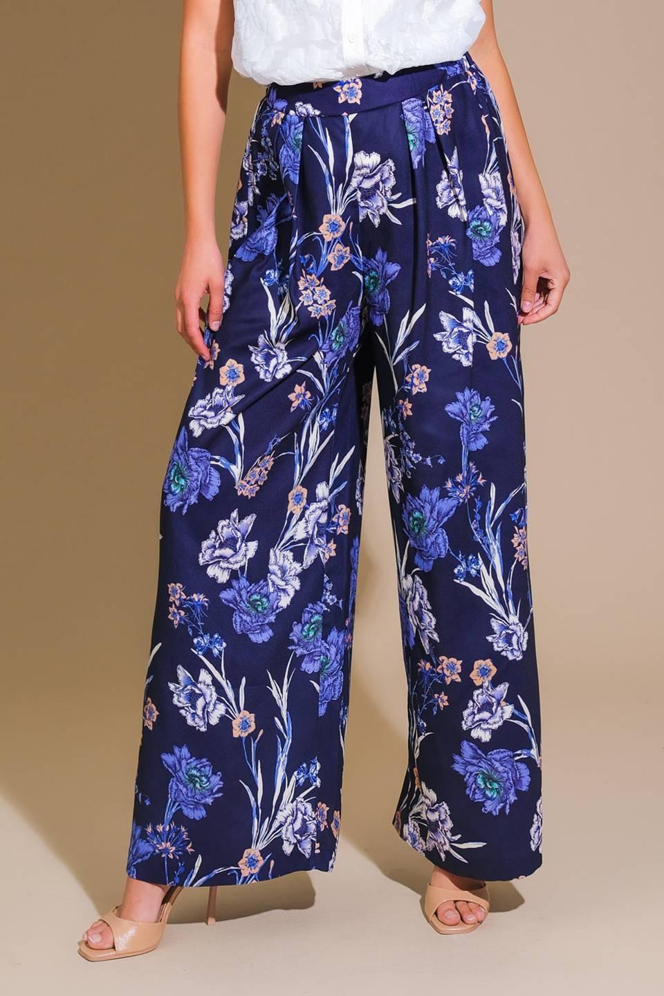 CAPE CARTERET WOVEN PANTS.