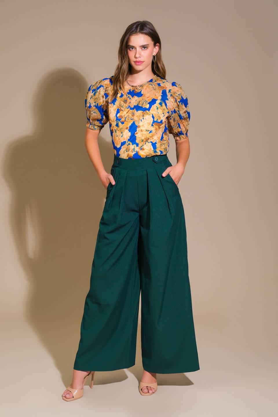 TERRACE VIEWS WOVEN PANTS.