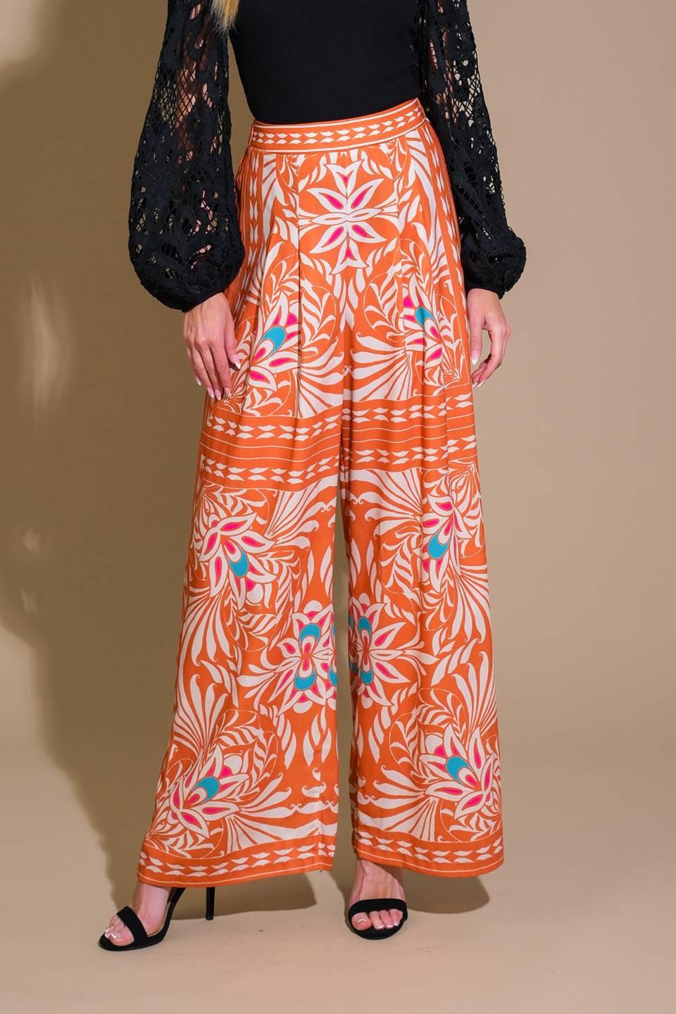 YOU NEVER CAN TELL WOVEN PANTS.