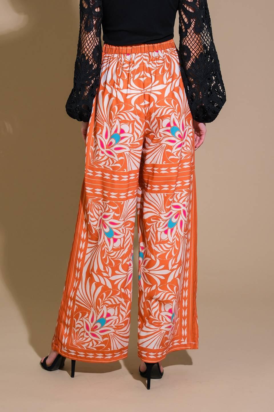 YOU NEVER CAN TELL WOVEN PANTS.