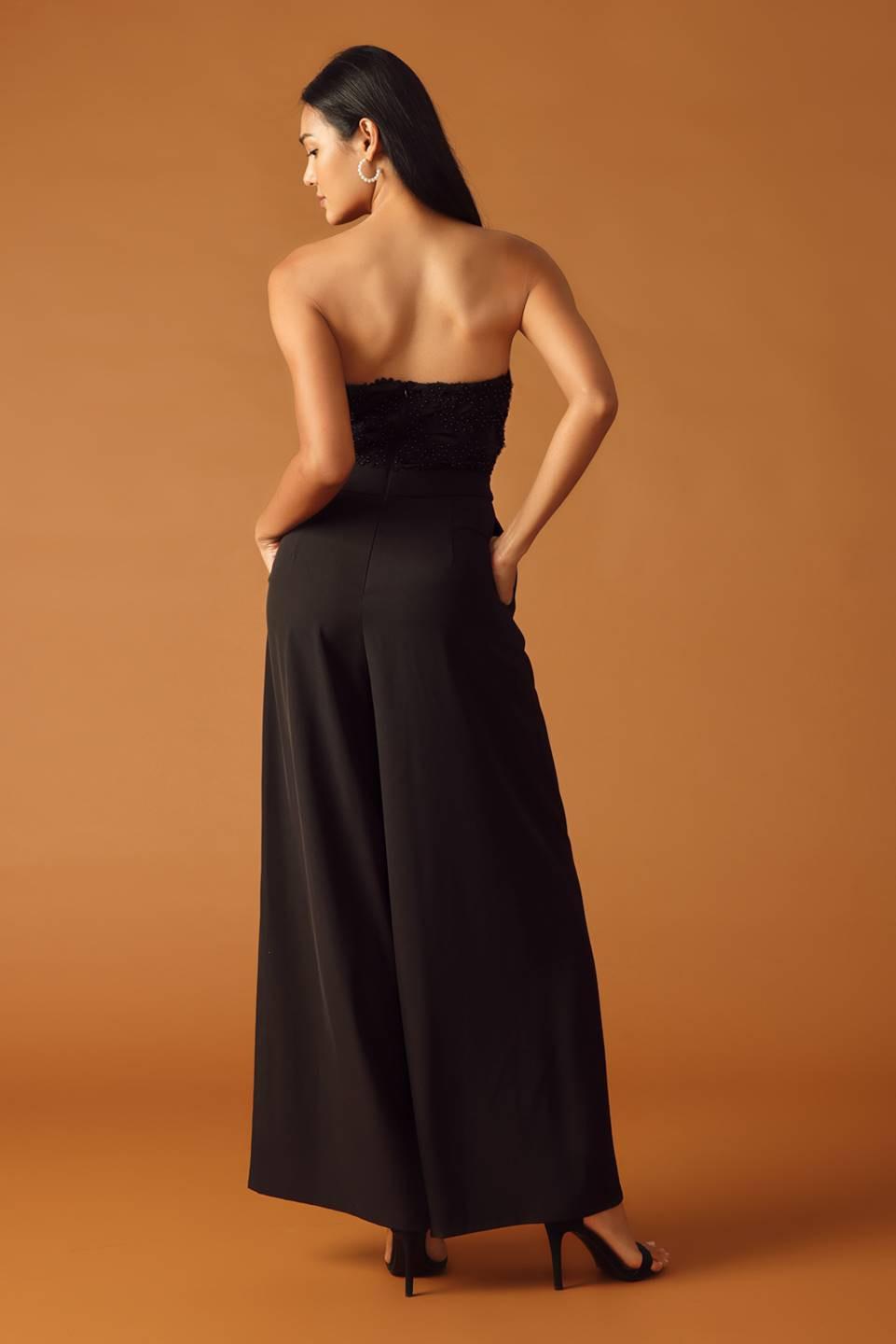 ALL MY LIFE WOVEN JUMPSUIT.