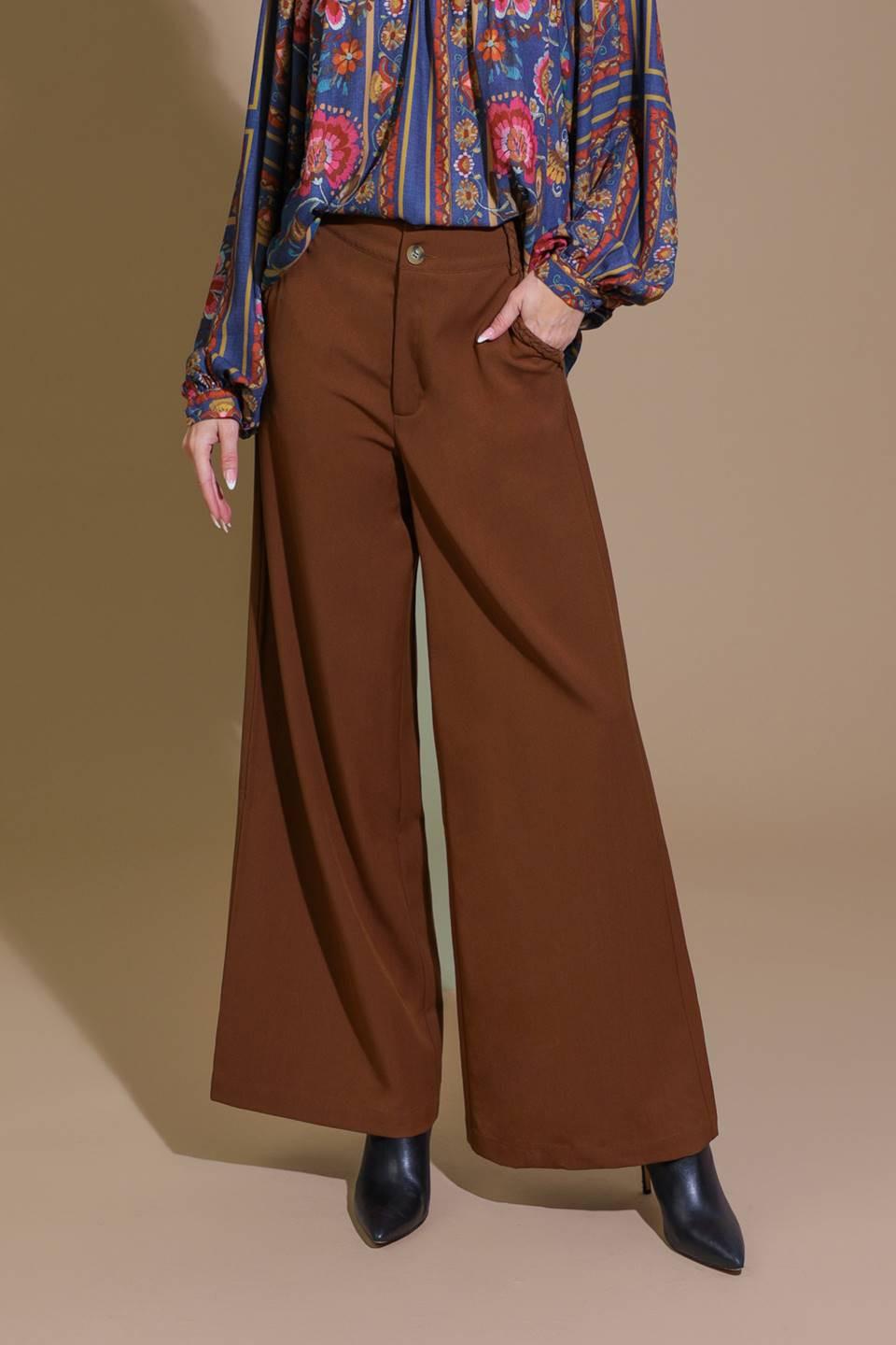 THINK IT THROUGH WOVEN PANTS.