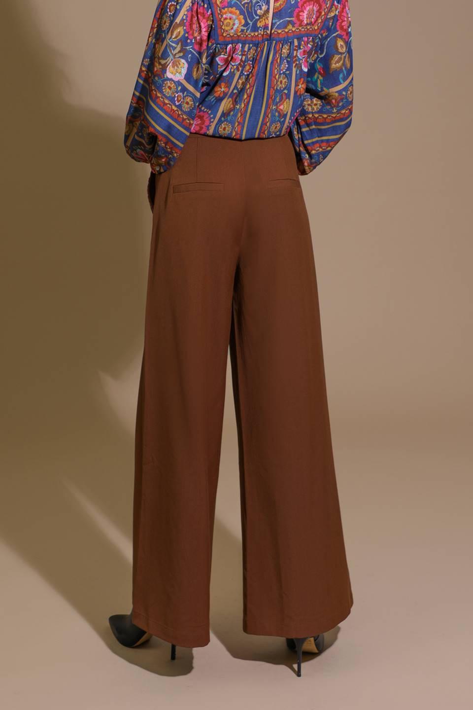 THINK IT THROUGH WOVEN PANTS.