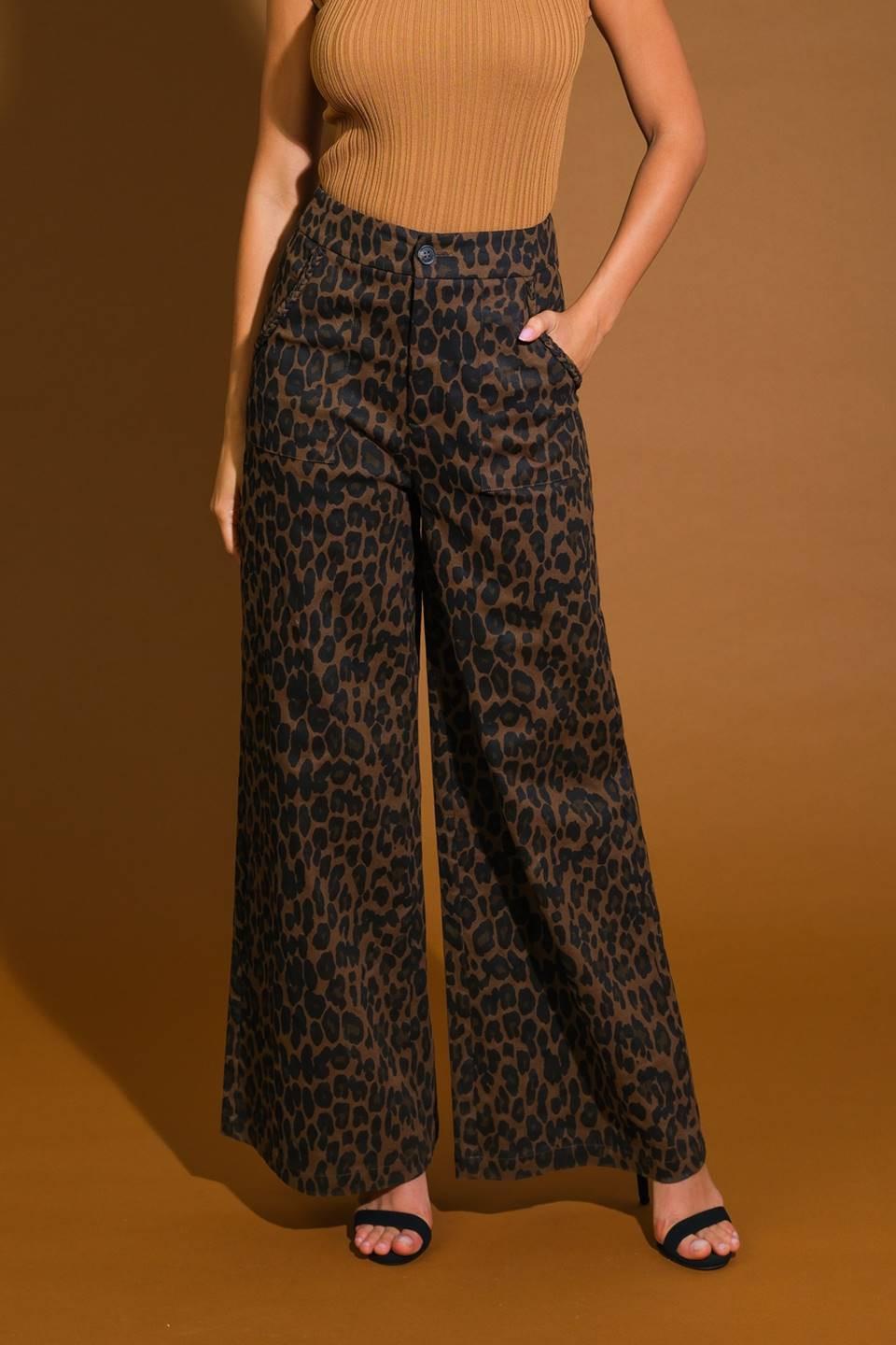 ETERNAL ROMANCE WOVEN PANTS.