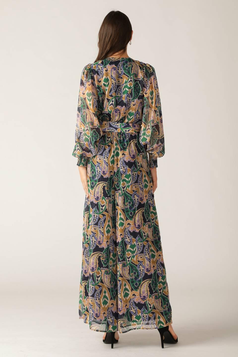 WITH THE GIRLS WOVEN JUMPSUIT.